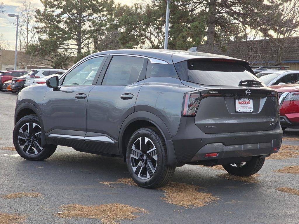 new 2025 Nissan Kicks car, priced at $27,018