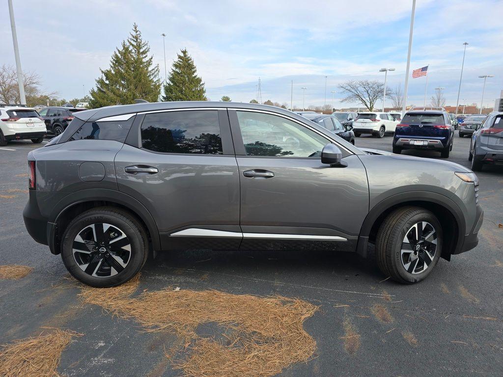 new 2025 Nissan Kicks car, priced at $27,018