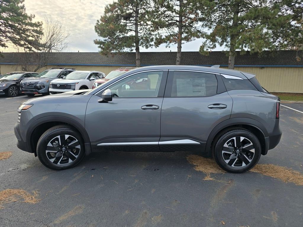 new 2025 Nissan Kicks car, priced at $26,618