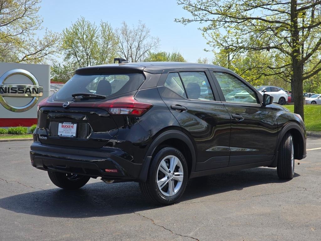 new 2025 Nissan Kicks Play car, priced at $23,179