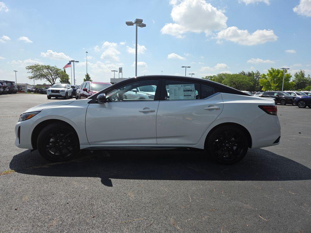 new 2025 Nissan Sentra car, priced at $25,765