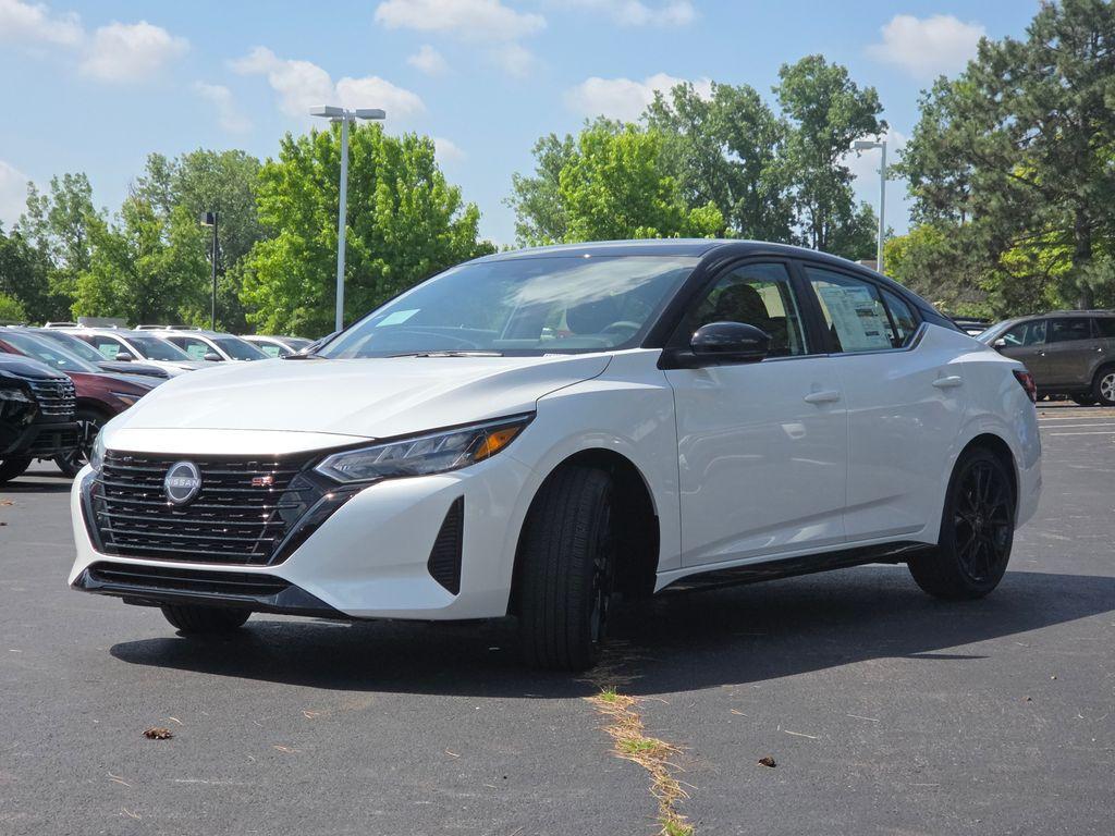 new 2025 Nissan Sentra car, priced at $25,765