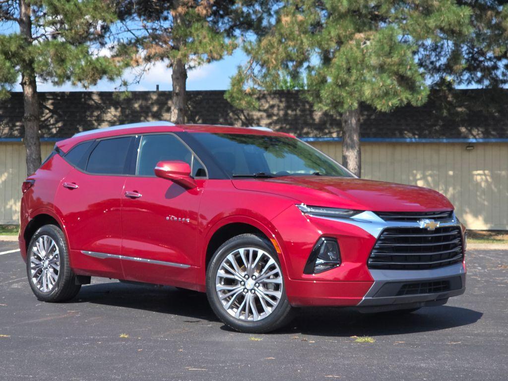 used 2019 Chevrolet Blazer car, priced at $22,699