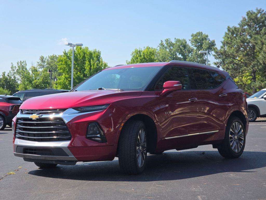 used 2019 Chevrolet Blazer car, priced at $22,699
