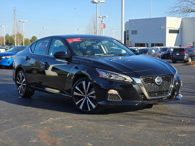 used 2022 Nissan Altima car, priced at $23,549