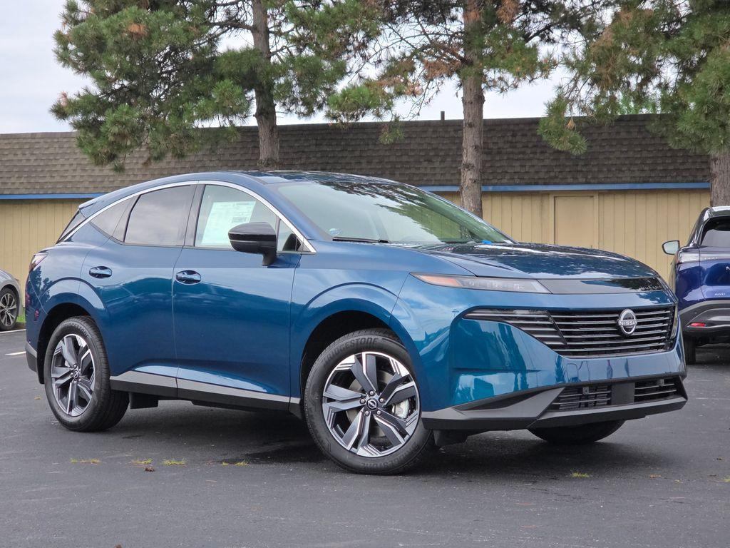 new 2025 Nissan Murano car, priced at $48,816