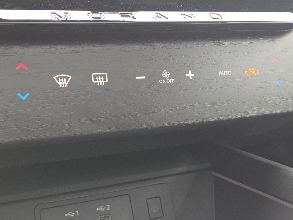 new 2025 Nissan Murano car, priced at $48,816