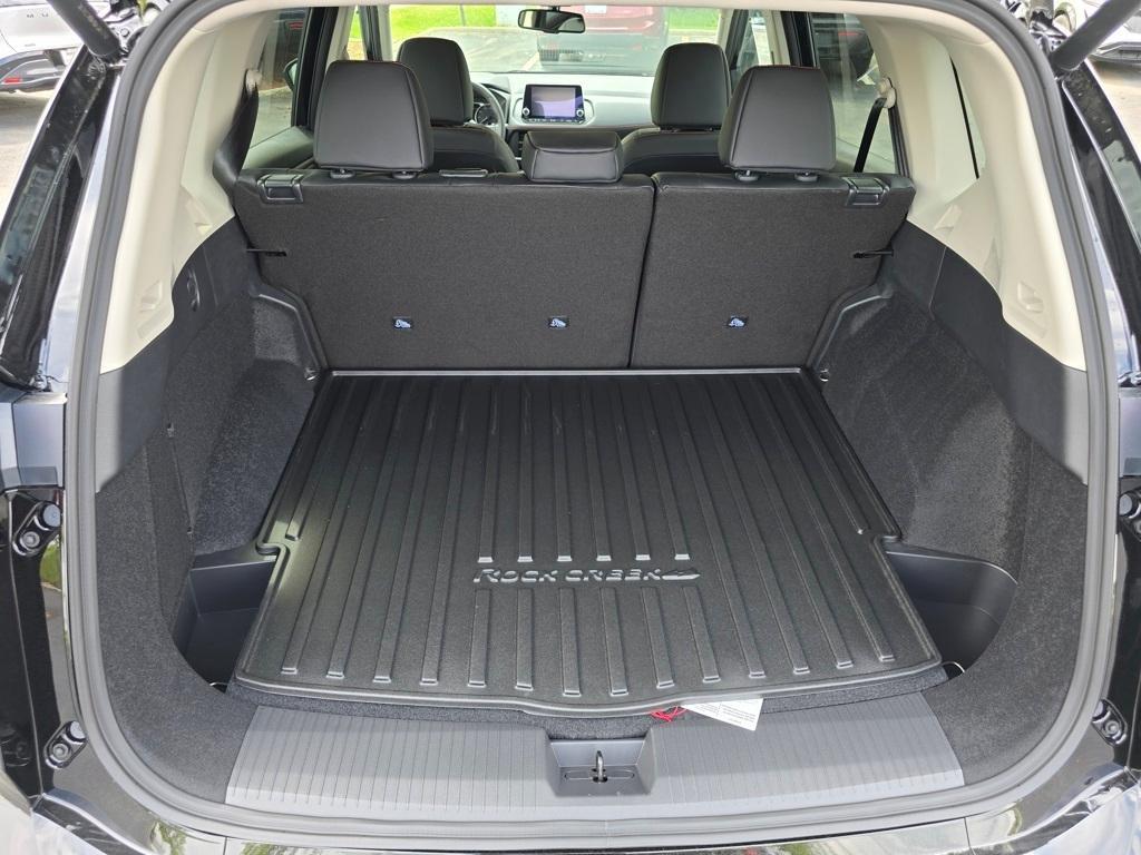 new 2025 Nissan Rogue car, priced at $33,225