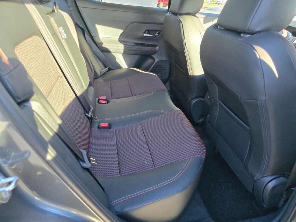 new 2025 Nissan Kicks car, priced at $30,201