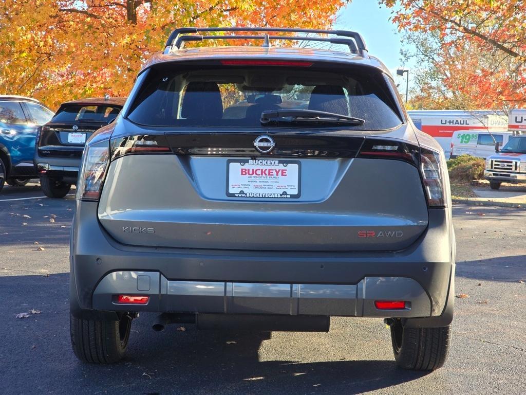 new 2025 Nissan Kicks car, priced at $29,801