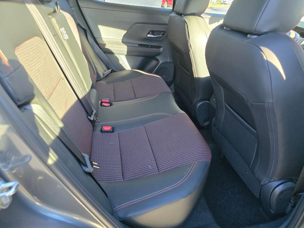 new 2025 Nissan Kicks car, priced at $29,801
