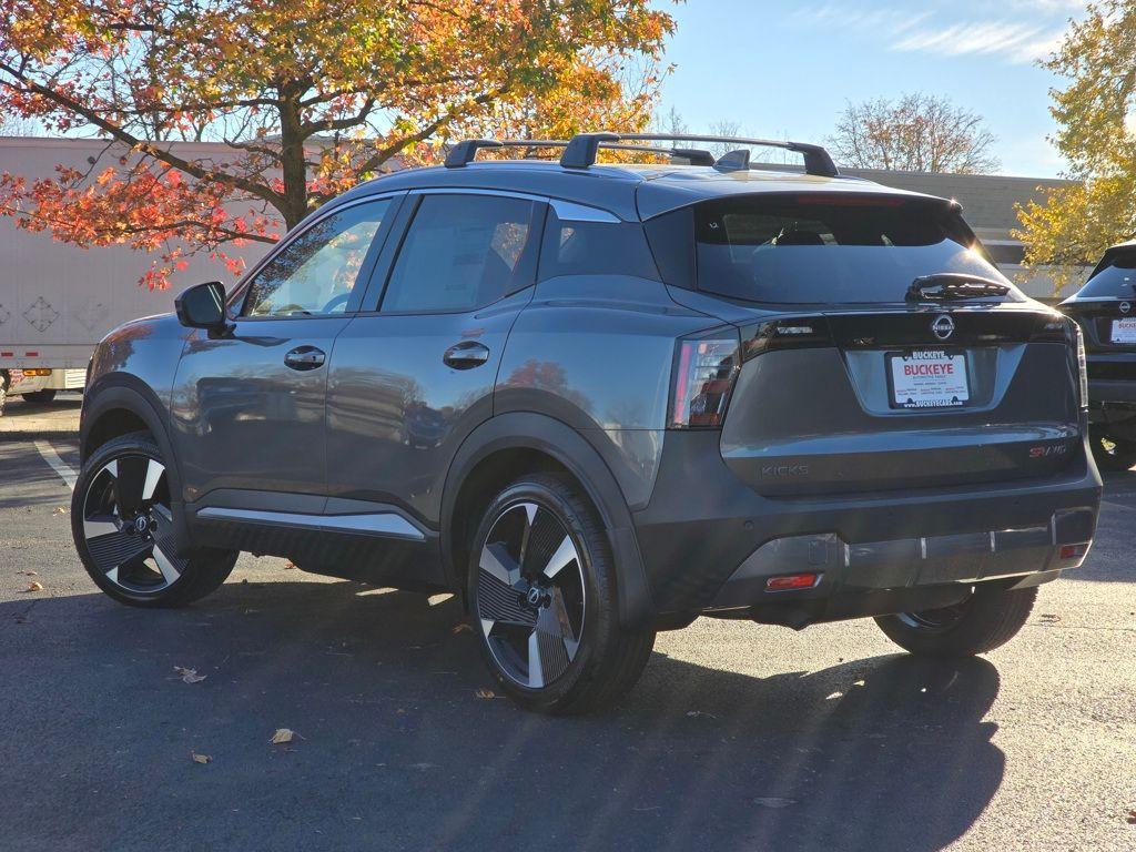 new 2025 Nissan Kicks car, priced at $30,201