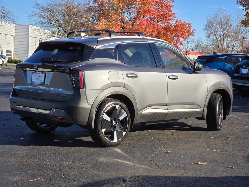 new 2025 Nissan Kicks car, priced at $29,801