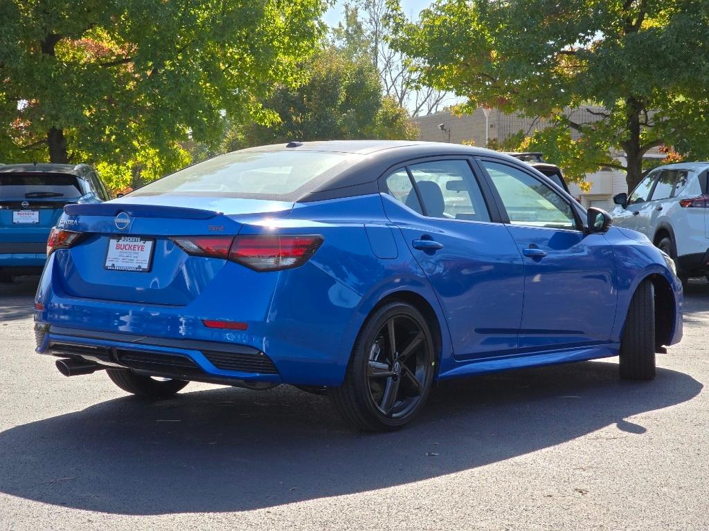 new 2025 Nissan Sentra car, priced at $28,634