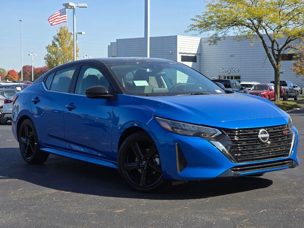 new 2025 Nissan Sentra car, priced at $29,034