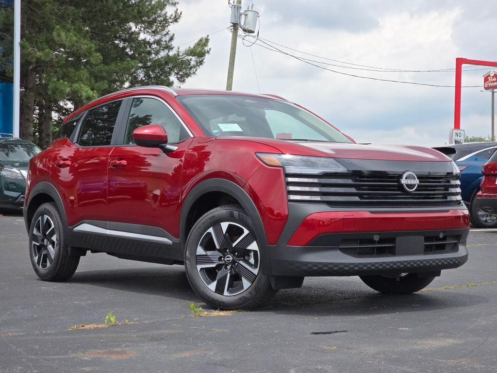 new 2025 Nissan Kicks car, priced at $27,810