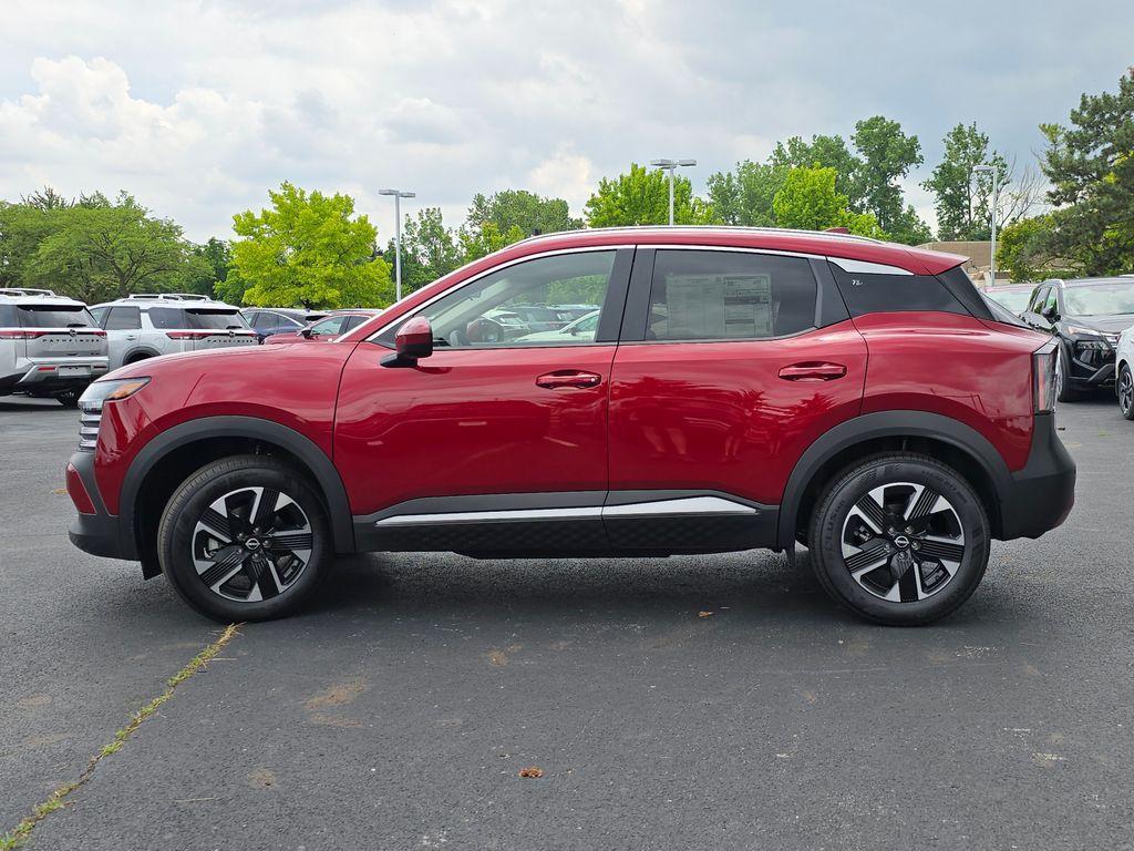 new 2025 Nissan Kicks car, priced at $27,810