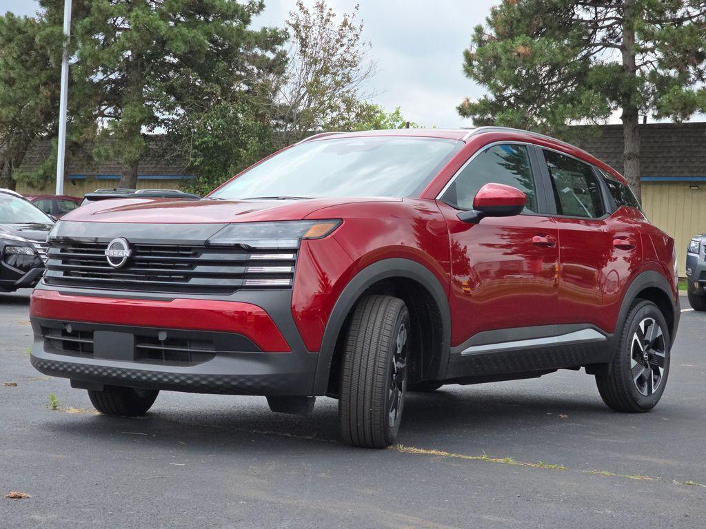 new 2025 Nissan Kicks car, priced at $27,810