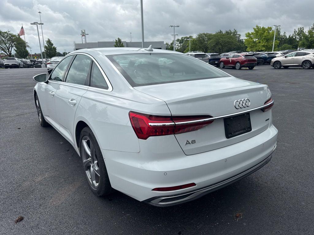 used 2024 Audi A6 car, priced at $38,914