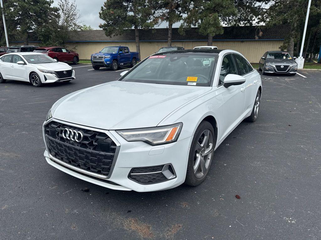 used 2024 Audi A6 car, priced at $38,914