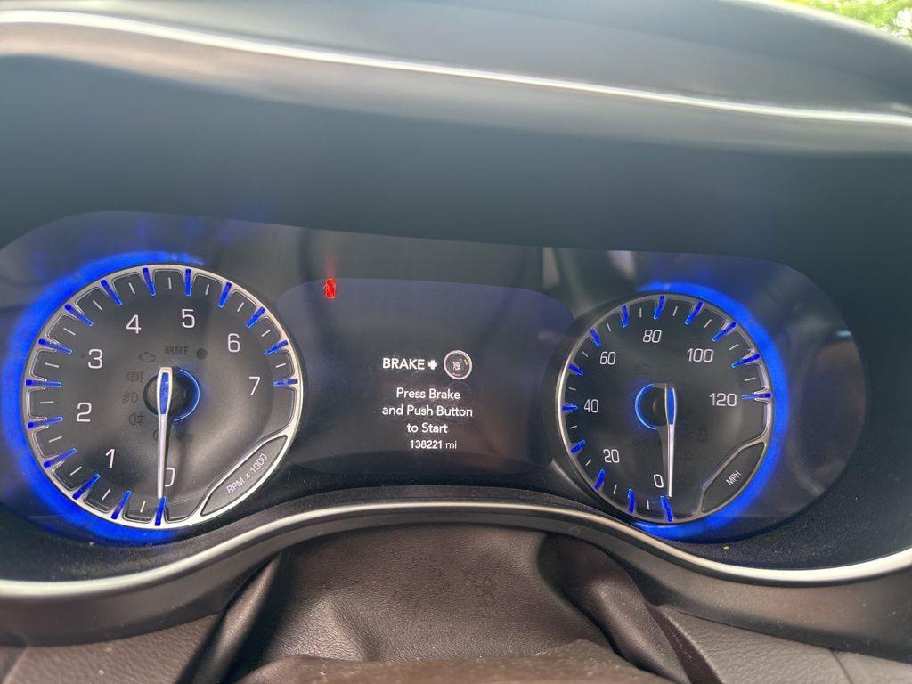 used 2017 Chrysler Pacifica car, priced at $11,999