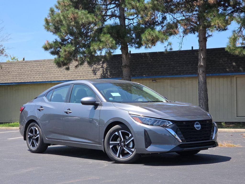 new 2025 Nissan Sentra car, priced at $22,991