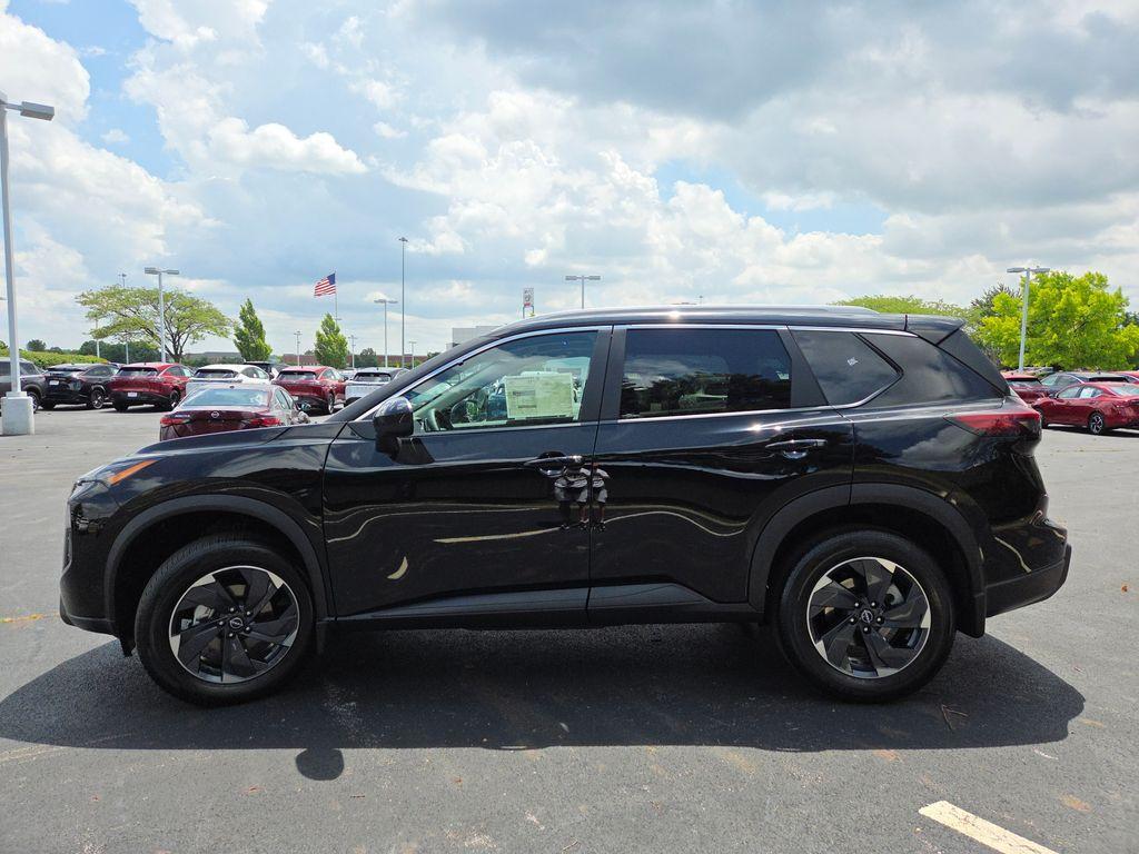 new 2025 Nissan Rogue car, priced at $32,973