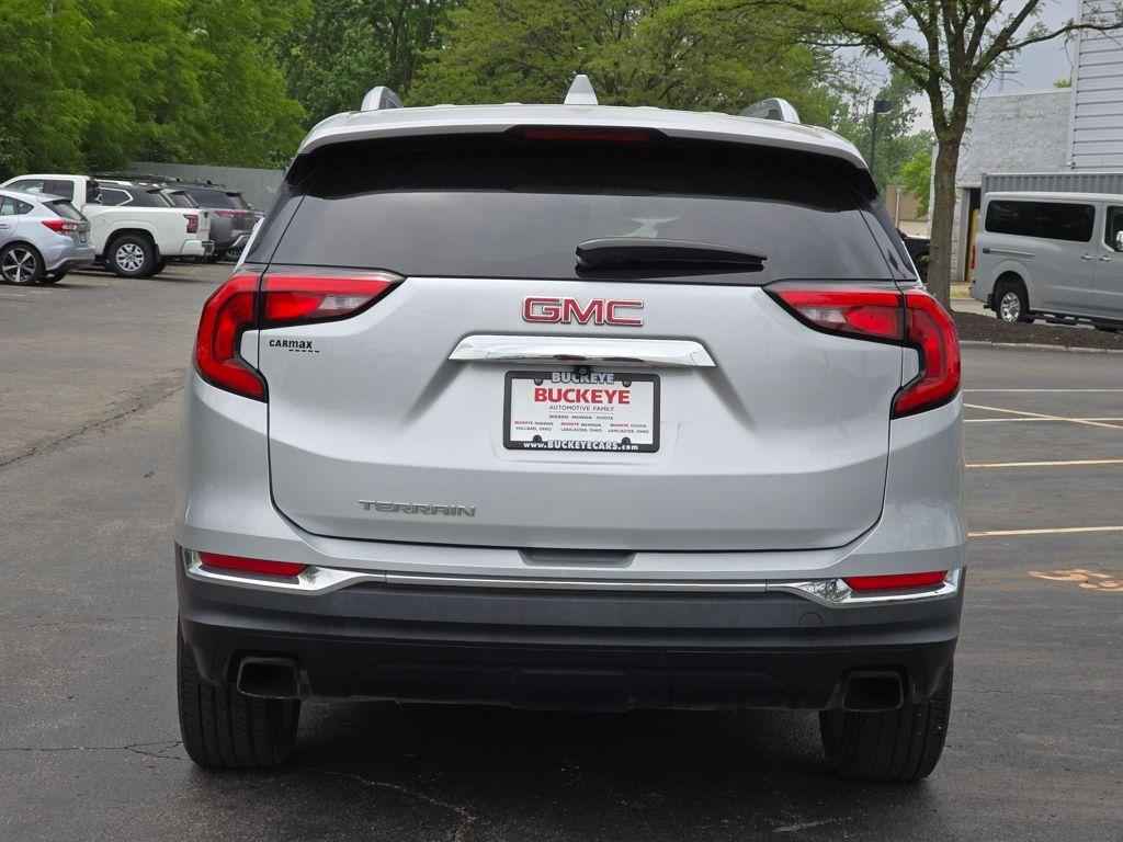 used 2019 GMC Terrain car, priced at $16,199