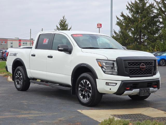 used 2023 Nissan Titan car, priced at $38,699