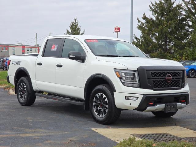 used 2023 Nissan Titan car, priced at $38,699