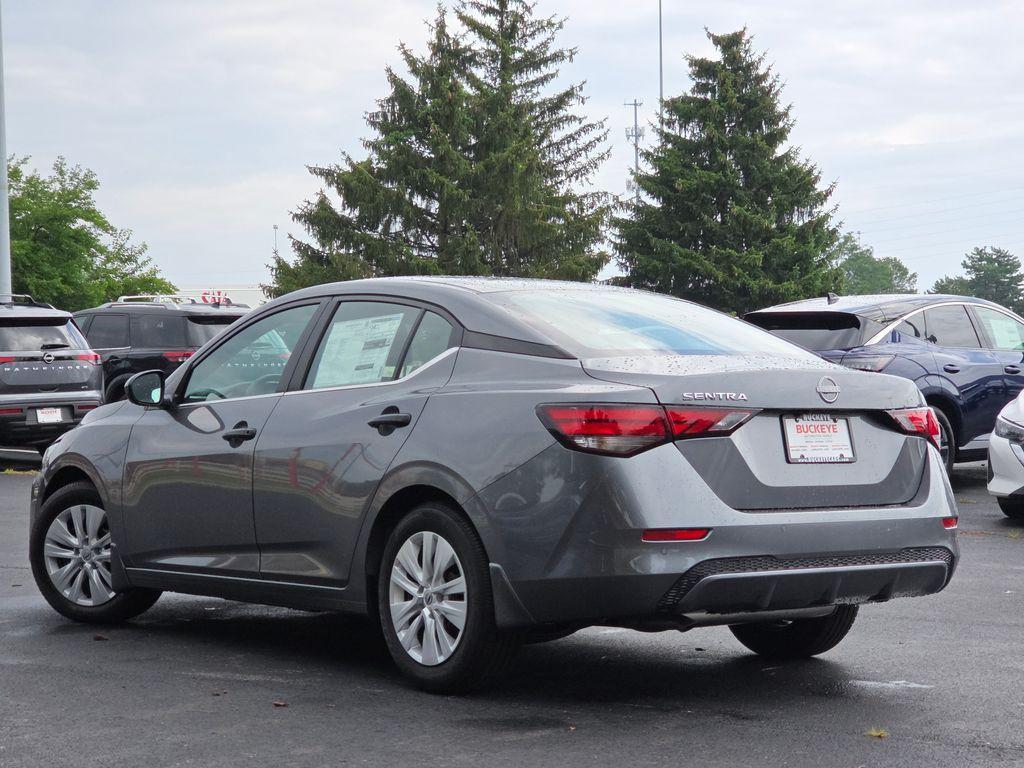 new 2025 Nissan Sentra car, priced at $22,487