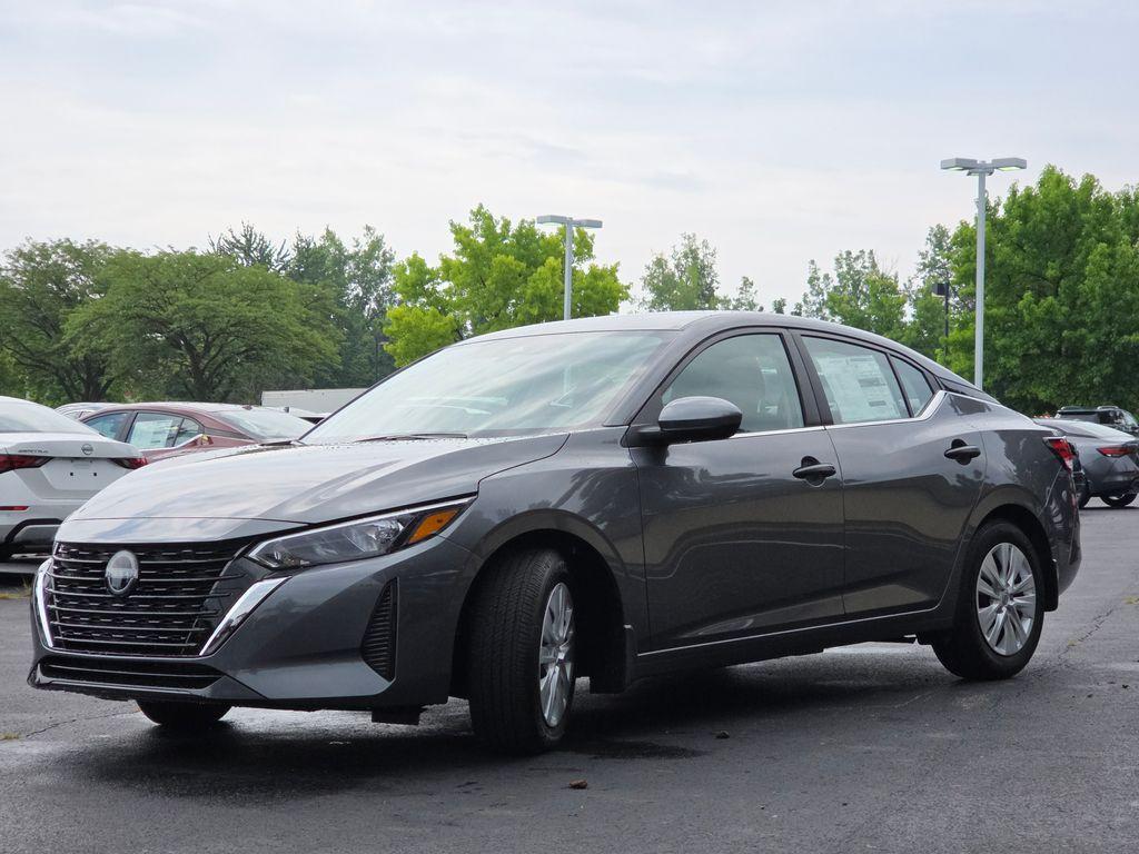 new 2025 Nissan Sentra car, priced at $22,487