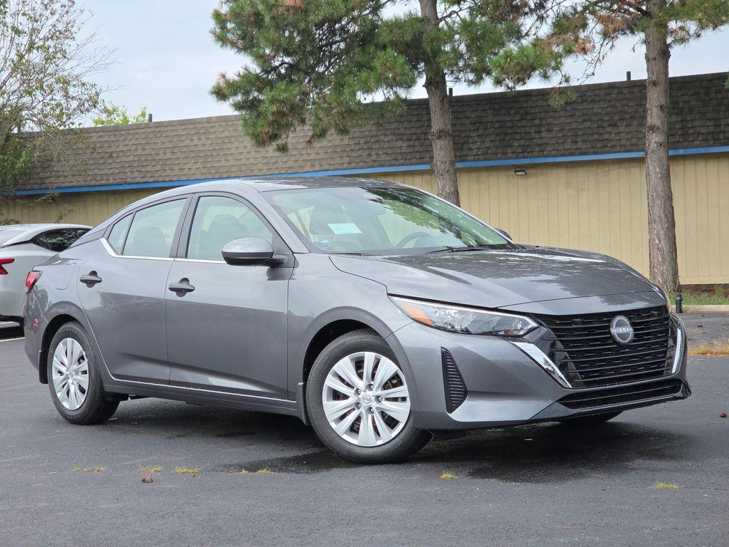 new 2025 Nissan Sentra car, priced at $22,487