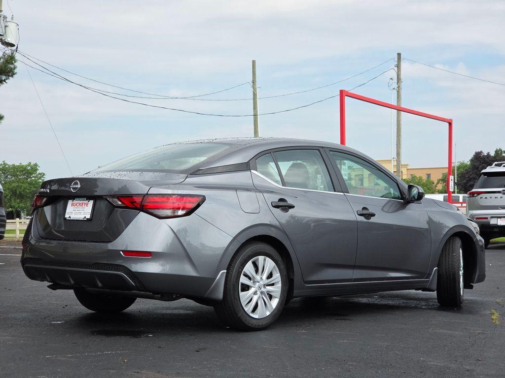 new 2025 Nissan Sentra car, priced at $22,487