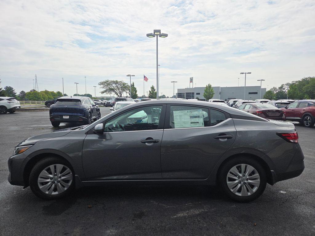 new 2025 Nissan Sentra car, priced at $22,487