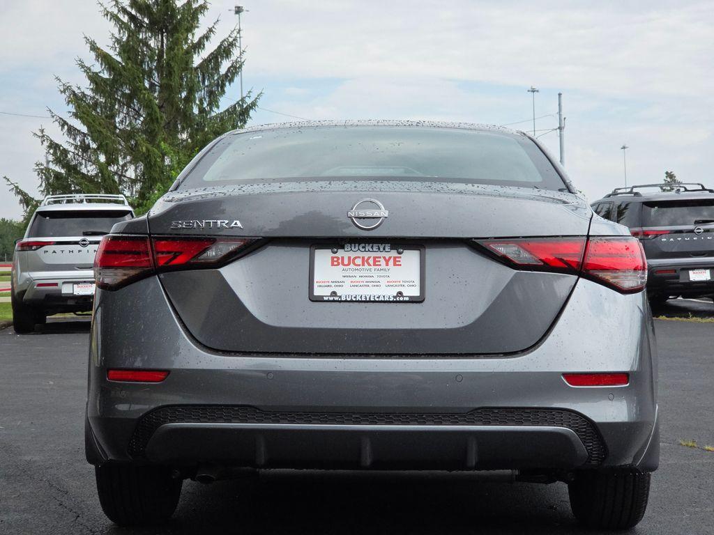 new 2025 Nissan Sentra car, priced at $22,487
