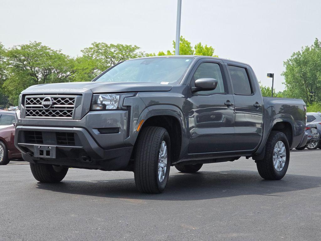 used 2023 Nissan Frontier car, priced at $31,899