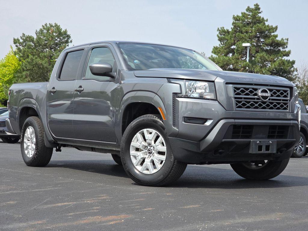 used 2023 Nissan Frontier car, priced at $31,899