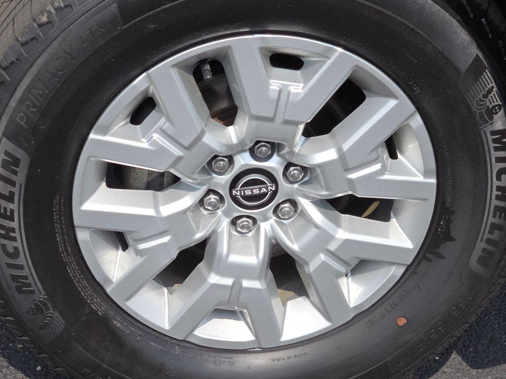 used 2023 Nissan Frontier car, priced at $31,899