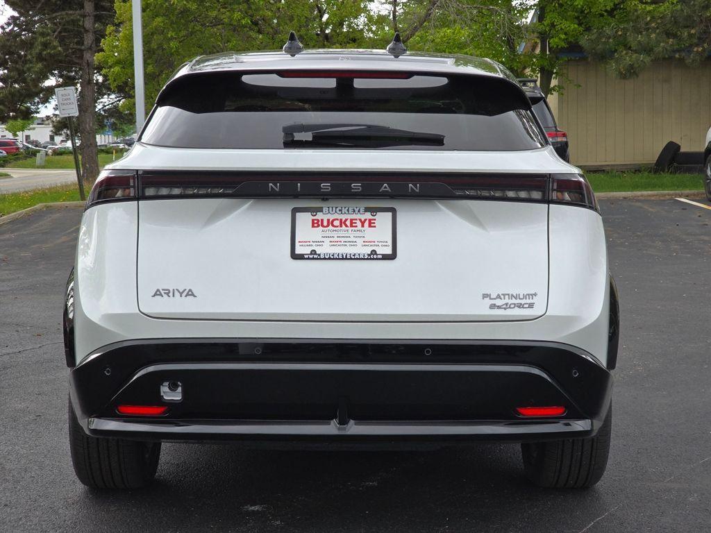 new 2025 Nissan ARIYA car, priced at $47,425