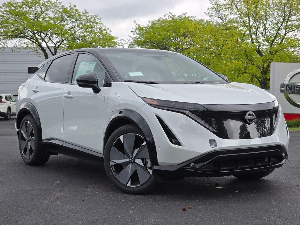 new 2025 Nissan ARIYA car, priced at $47,425