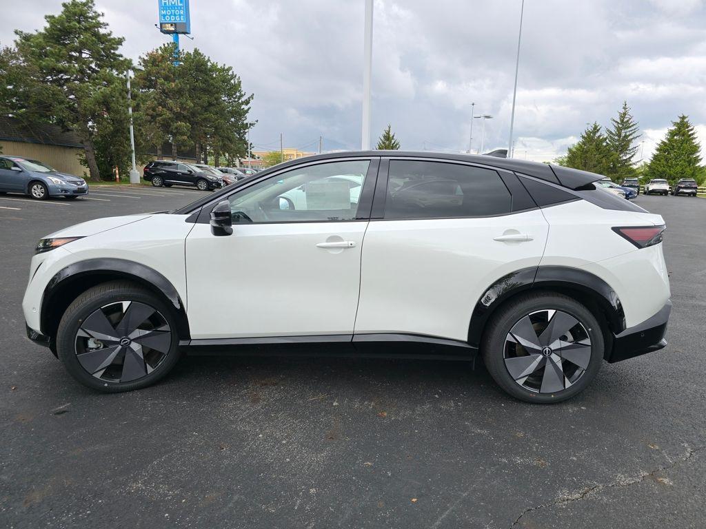 new 2025 Nissan ARIYA car, priced at $47,425