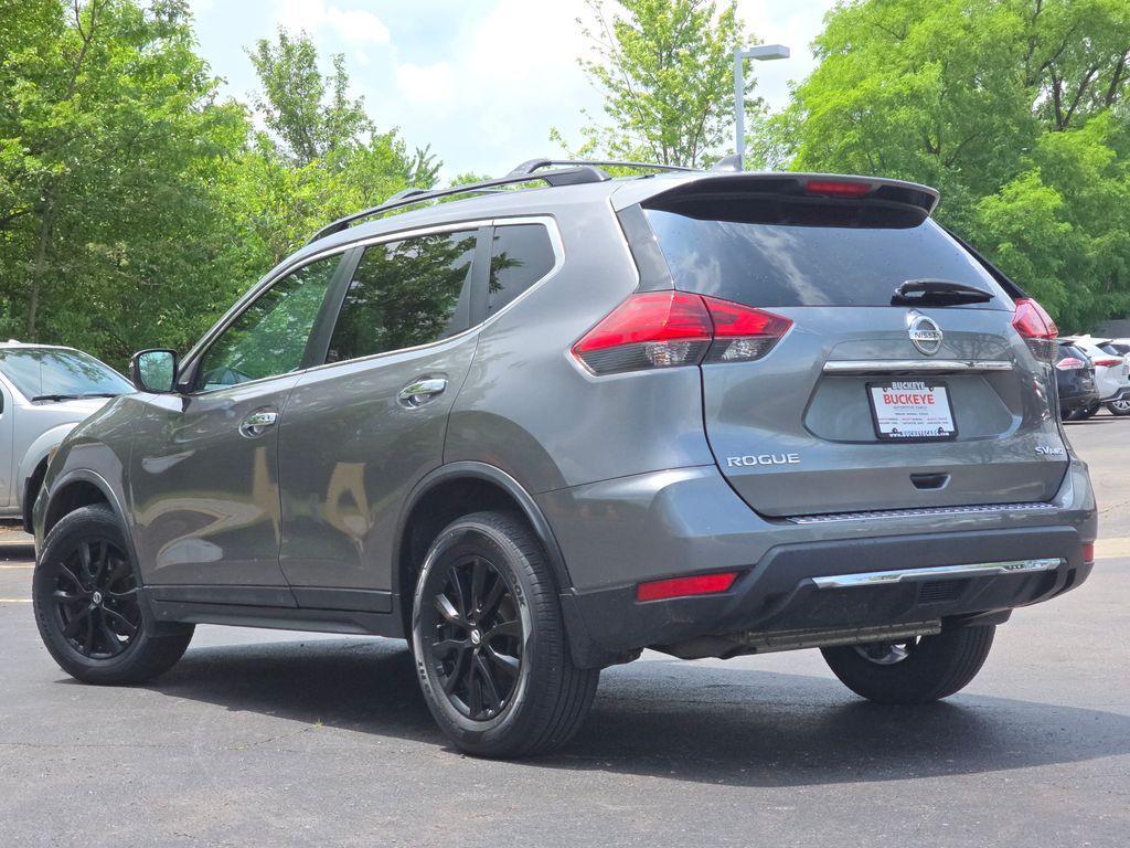 used 2017 Nissan Rogue car, priced at $13,999