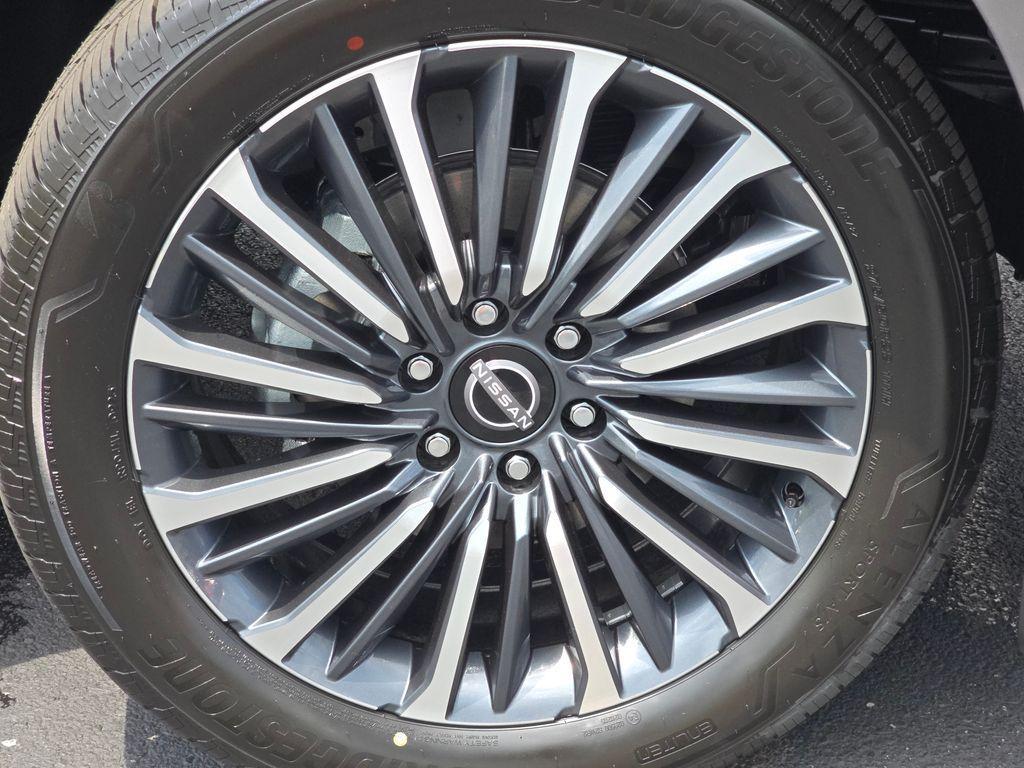 new 2025 Nissan Armada car, priced at $80,161