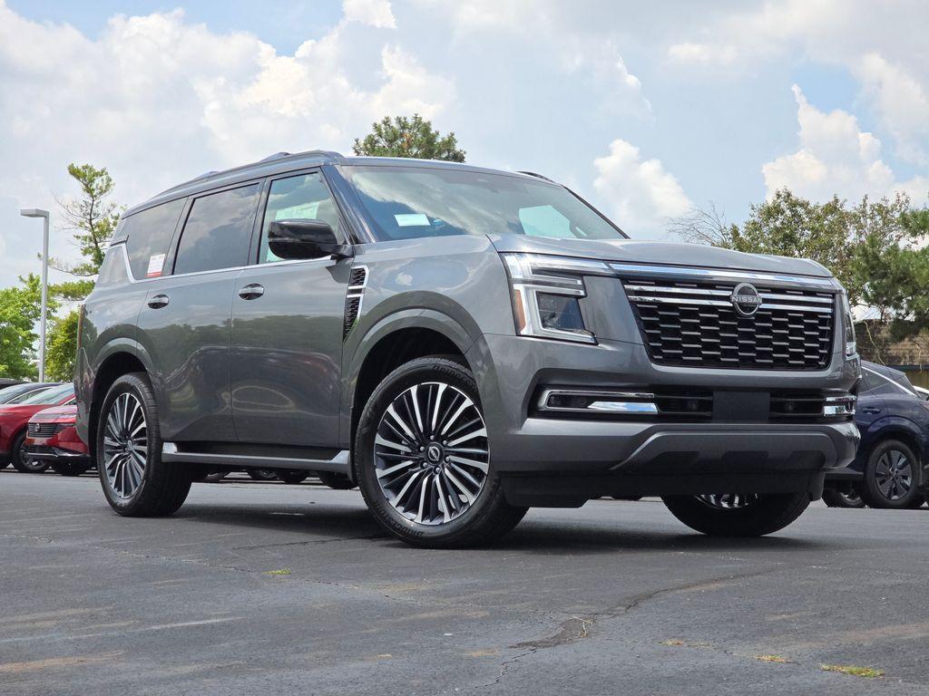 new 2025 Nissan Armada car, priced at $80,161