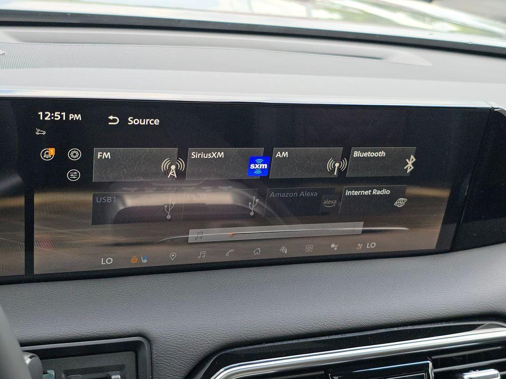 new 2025 Nissan Armada car, priced at $80,161