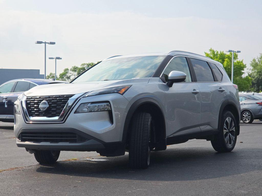 used 2023 Nissan Rogue car, priced at $26,549