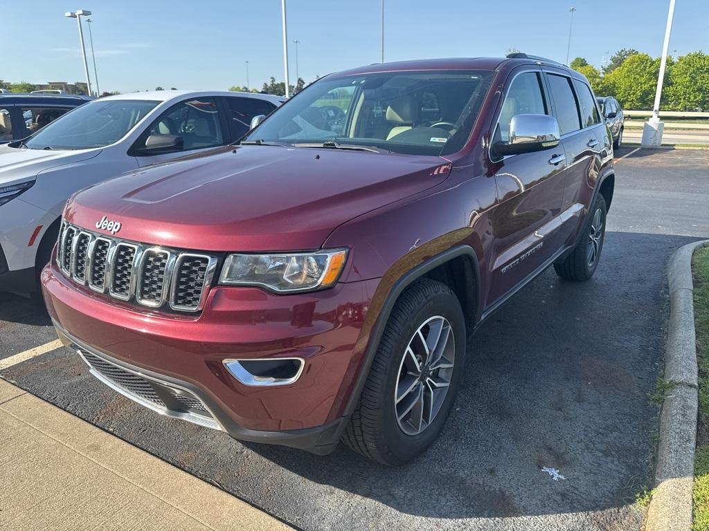 used 2021 Jeep Grand Cherokee car, priced at $23,799