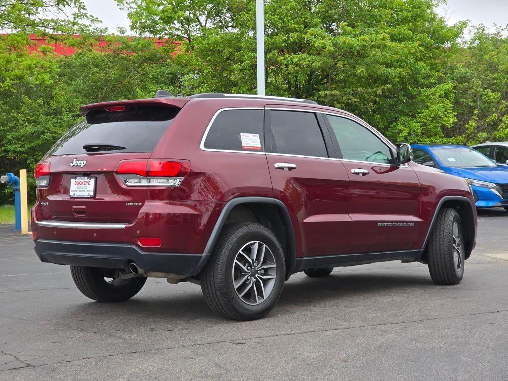 used 2021 Jeep Grand Cherokee car, priced at $23,249