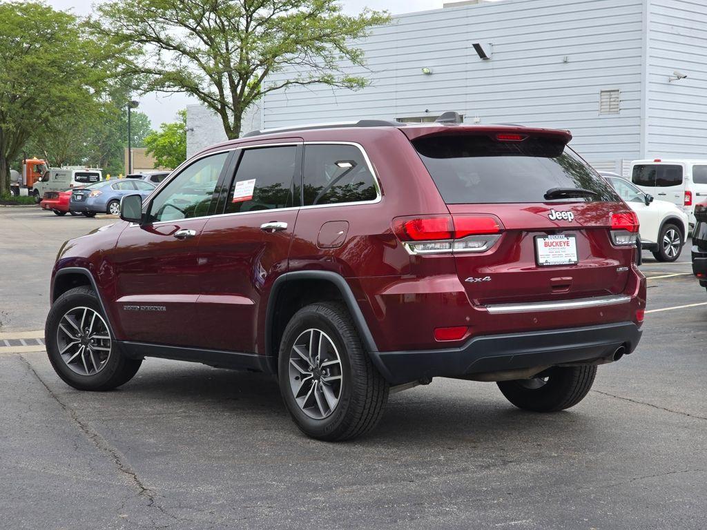 used 2021 Jeep Grand Cherokee car, priced at $23,249